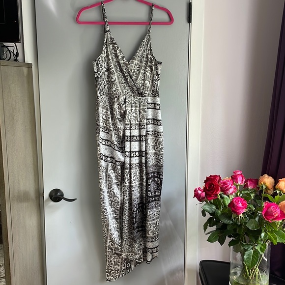 Zara wrap midi dress, size M, new - Picture 5 of 10